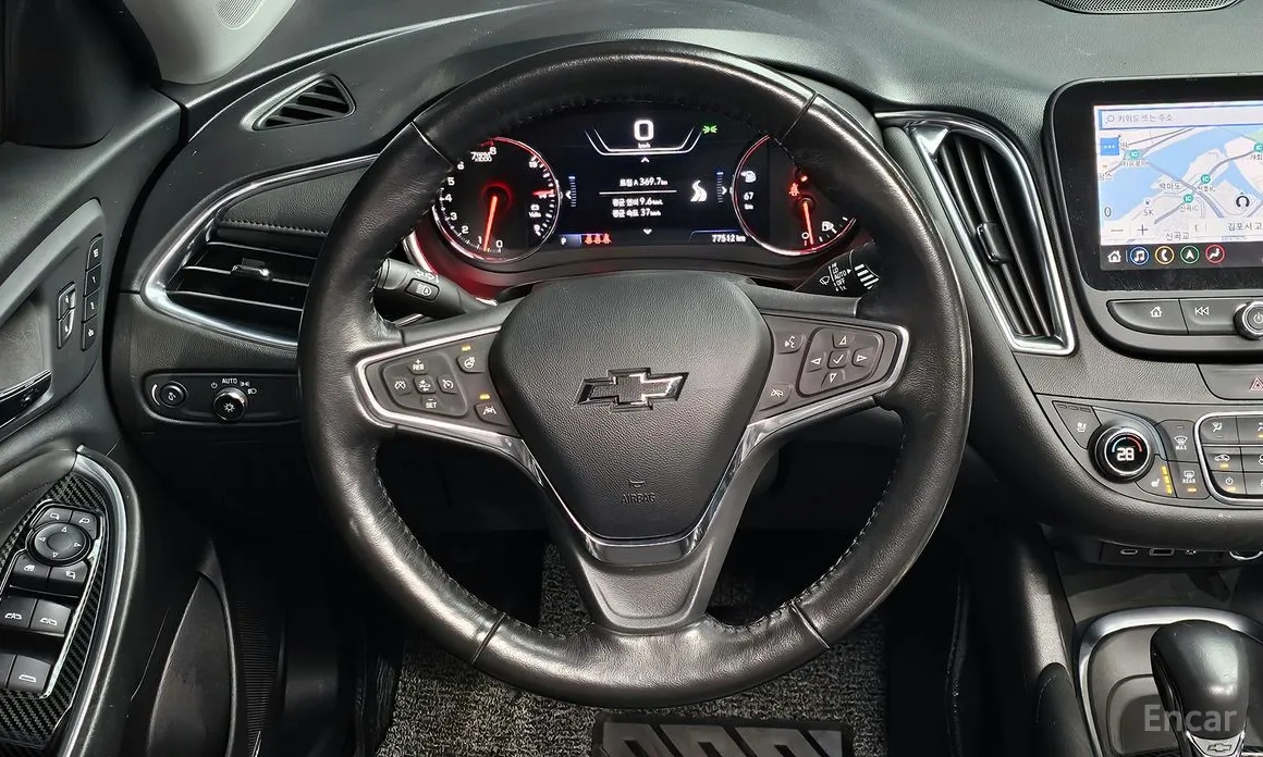 Chevrolet Malibu 2018 2.0 Turbo Redline