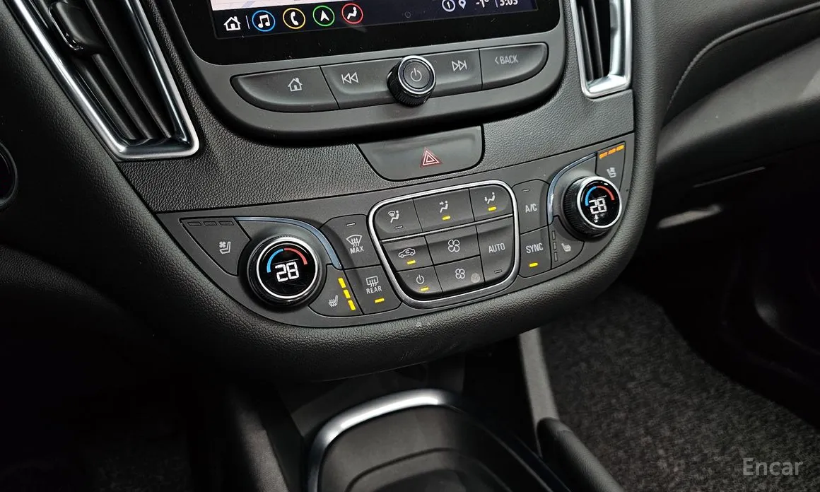 Chevrolet Malibu 2018 2.0 Turbo Redline