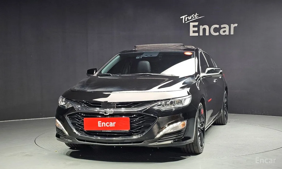 Chevrolet Malibu 2018 2.0 Turbo Redline