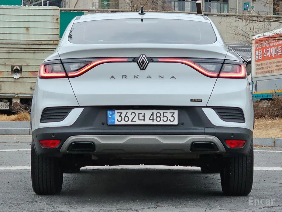 Renault Arkana 2024 1.6 E-TECH Iconic