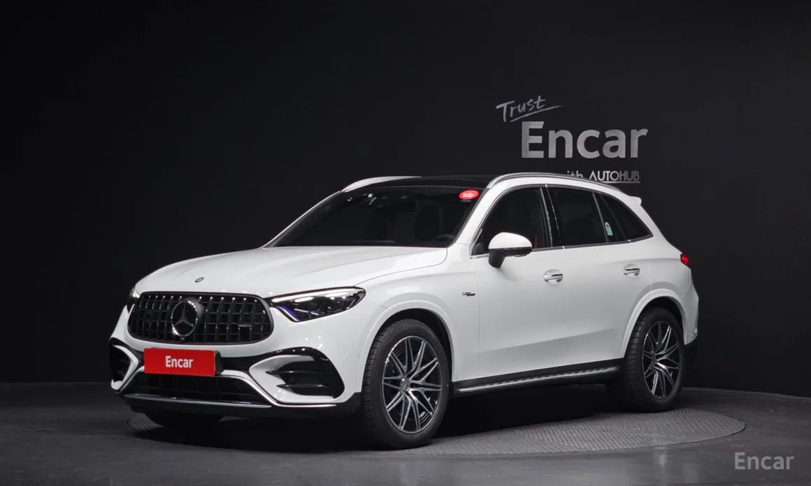 Mercedes-Benz GLC-Class 2023 AMG GLC43 4MATIC