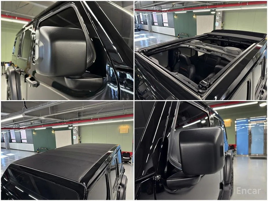 Jeep Wrangler 2018 2.0 Rubicon Power Top 4Door