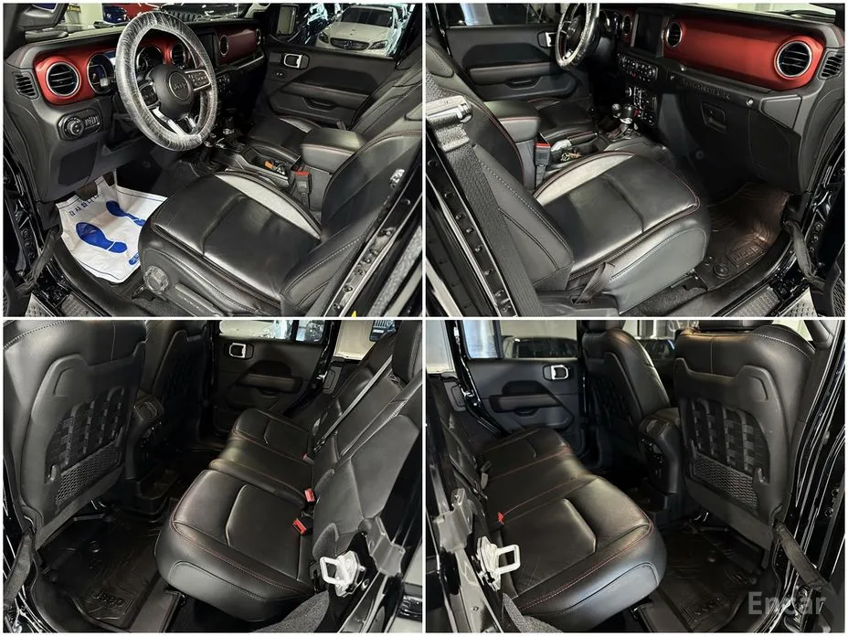 Jeep Wrangler 2018 2.0 Rubicon Power Top 4Door