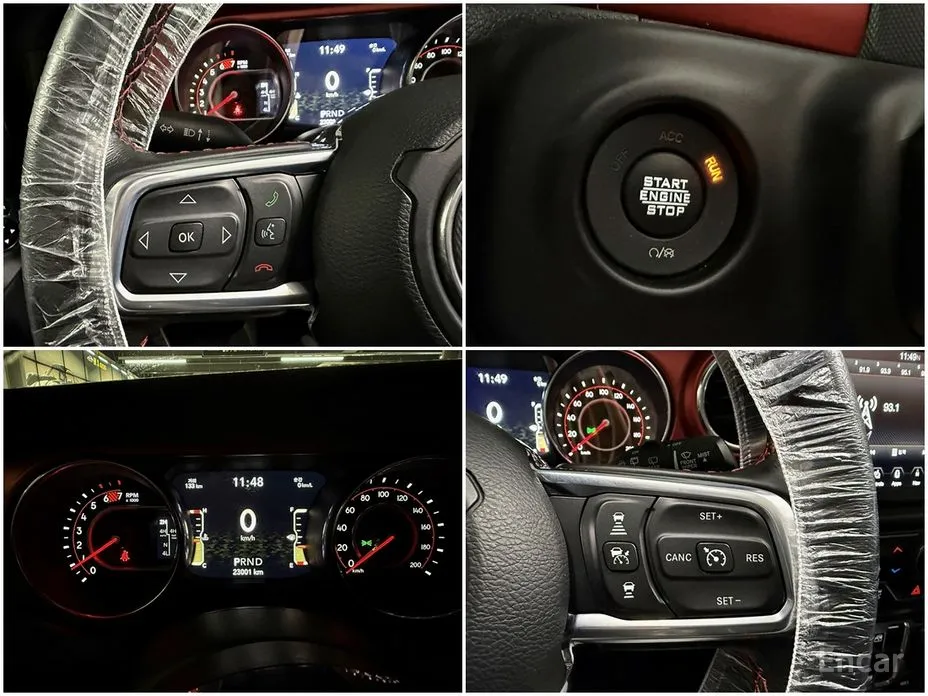 Jeep Wrangler 2018 2.0 Rubicon Power Top 4Door