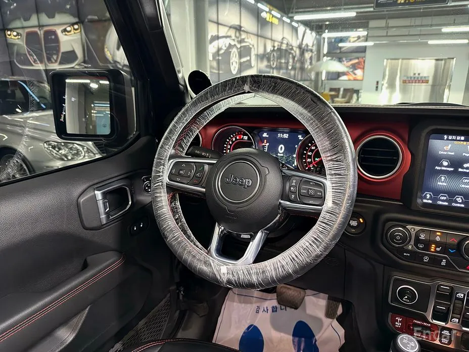Jeep Wrangler 2018 2.0 Rubicon Power Top 4Door