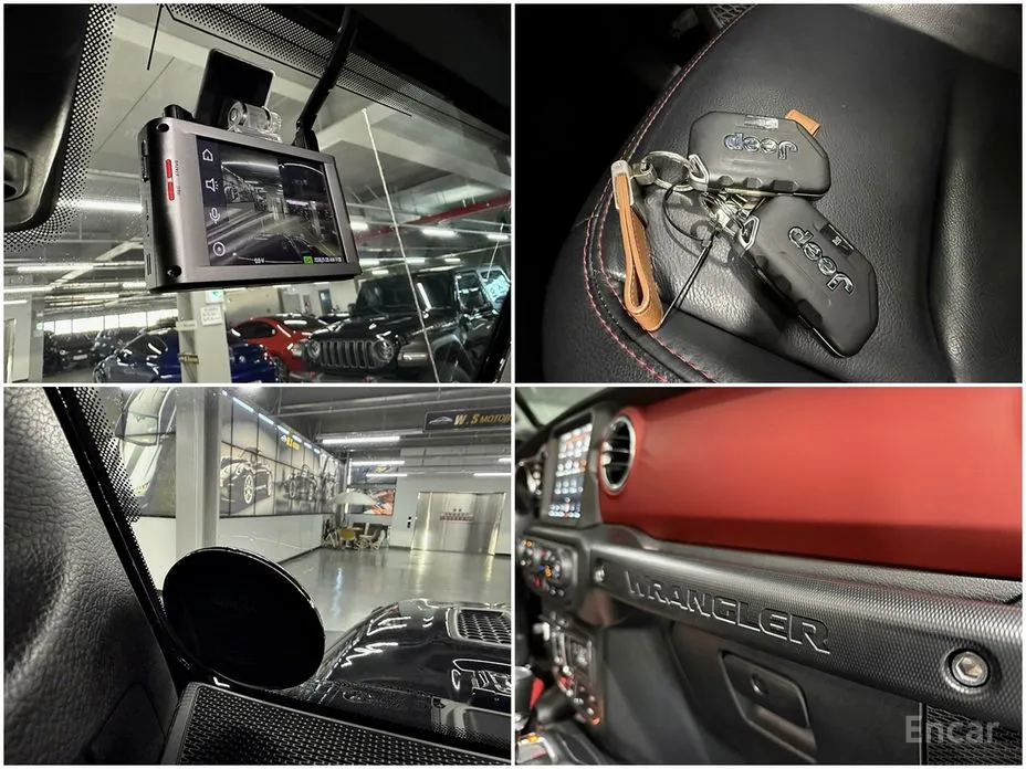 Jeep Wrangler 2018 2.0 Rubicon Power Top 4Door