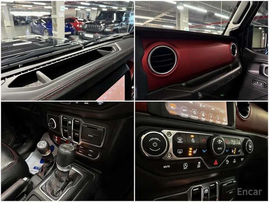 Jeep Wrangler 2018 2.0 Rubicon Power Top 4Door