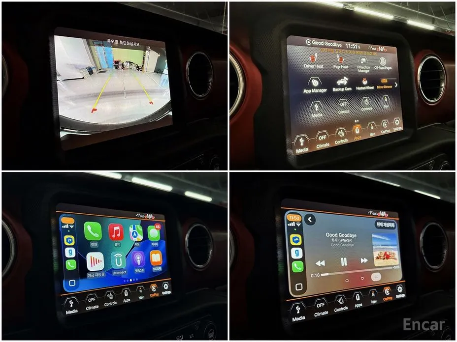 Jeep Wrangler 2018 2.0 Rubicon Power Top 4Door