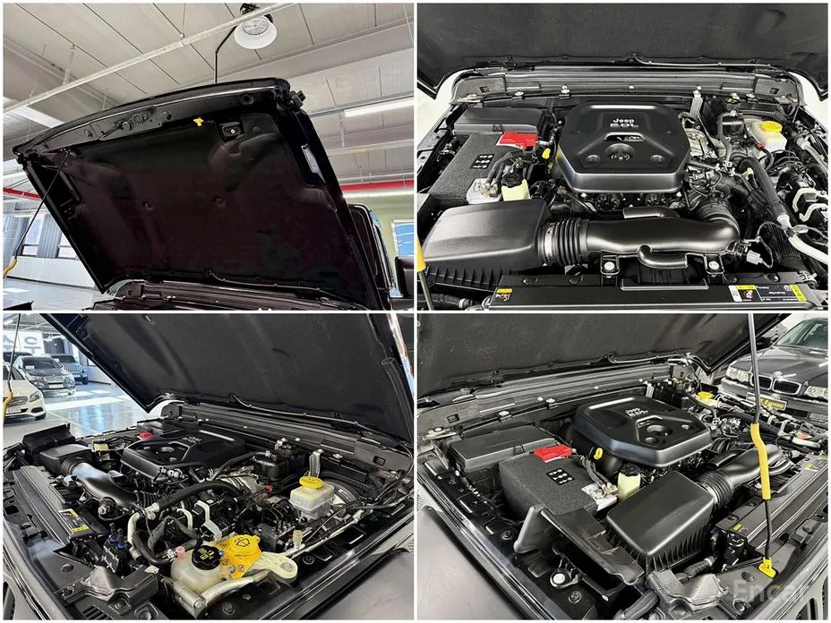 Jeep Wrangler 2018 2.0 Rubicon Power Top 4Door