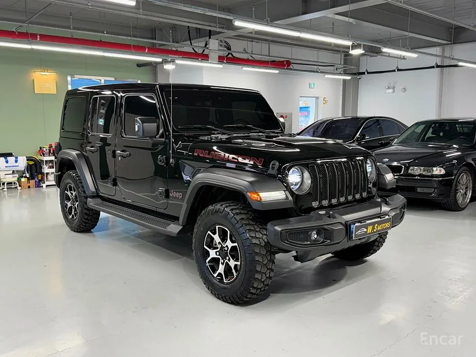 Jeep Wrangler 2018 2.0 Rubicon Power Top 4Door
