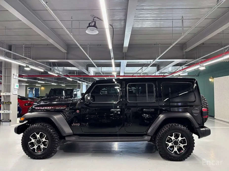 Jeep Wrangler 2018 2.0 Rubicon Power Top 4Door