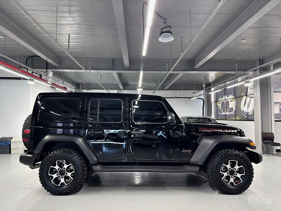 Jeep Wrangler 2018 2.0 Rubicon Power Top 4Door