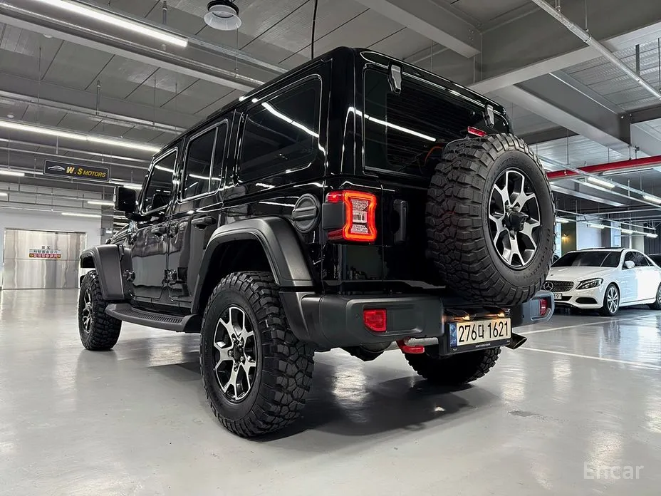 Jeep Wrangler 2018 2.0 Rubicon Power Top 4Door