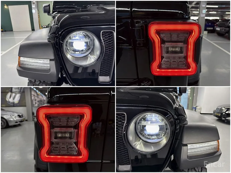 Jeep Wrangler 2018 2.0 Rubicon Power Top 4Door