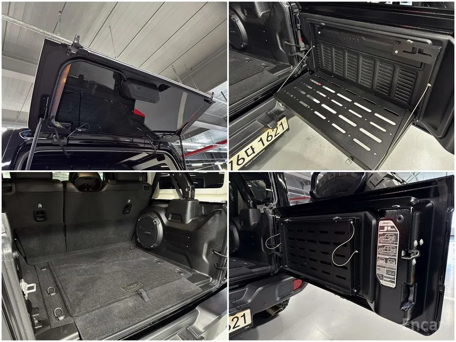 Jeep Wrangler 2018 2.0 Rubicon Power Top 4Door