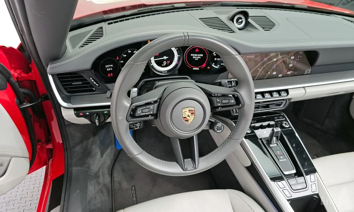 Porsche 911 2019 Carrera 4S Cabriolet