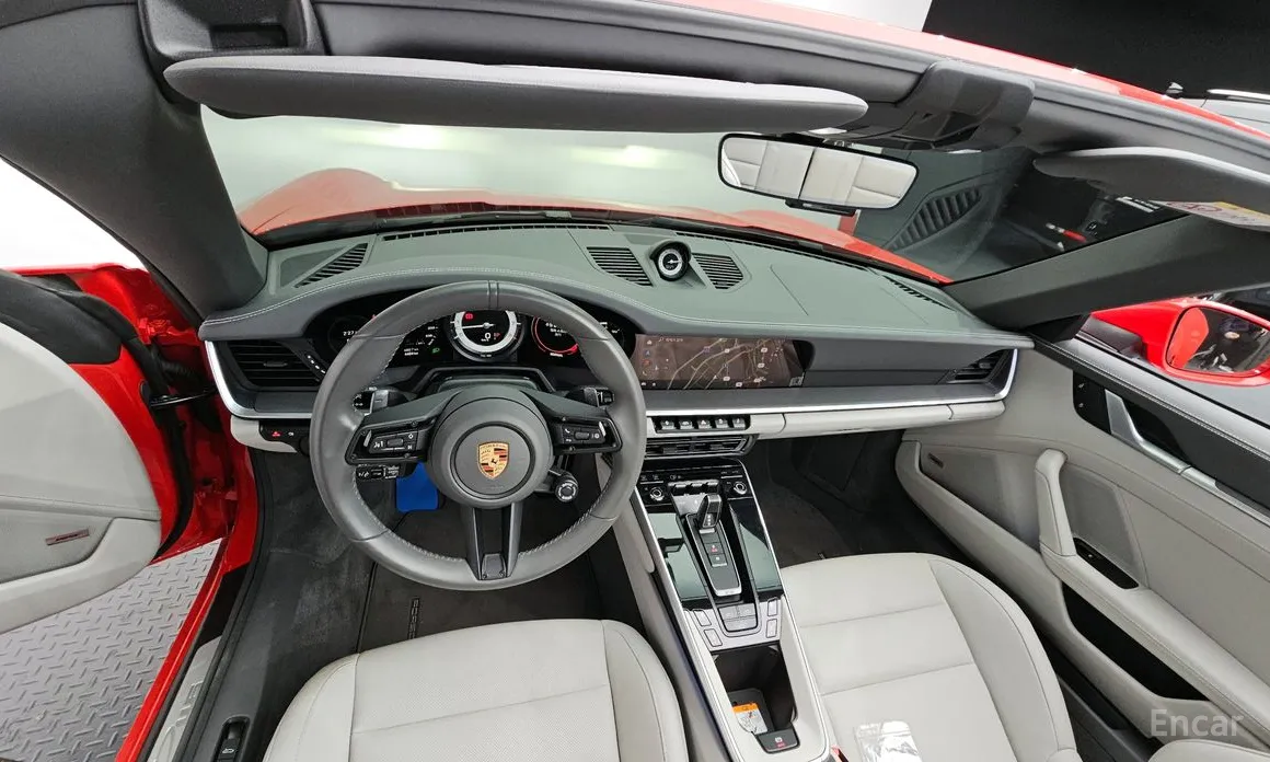 Porsche 911 2019 Carrera 4S Cabriolet