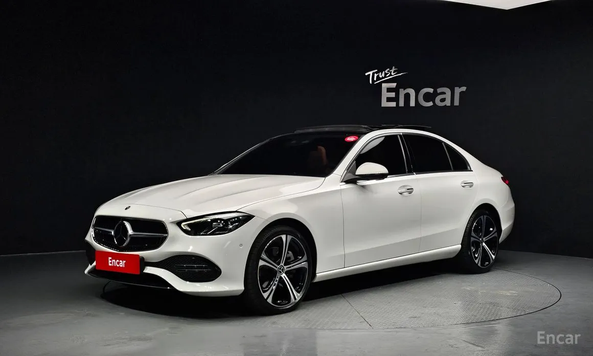 Mercedes-Benz C-Class 2022 C300 4MATIC Avantgarde