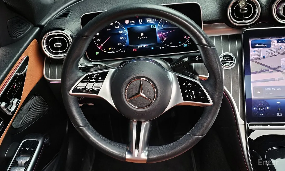 Mercedes-Benz C-Class 2022 C300 4MATIC Avantgarde