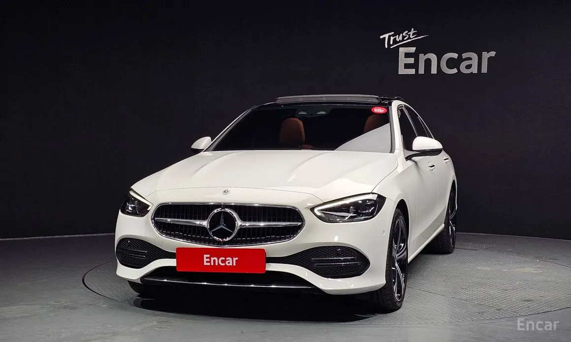 Mercedes-Benz C-Class 2022 C300 4MATIC Avantgarde