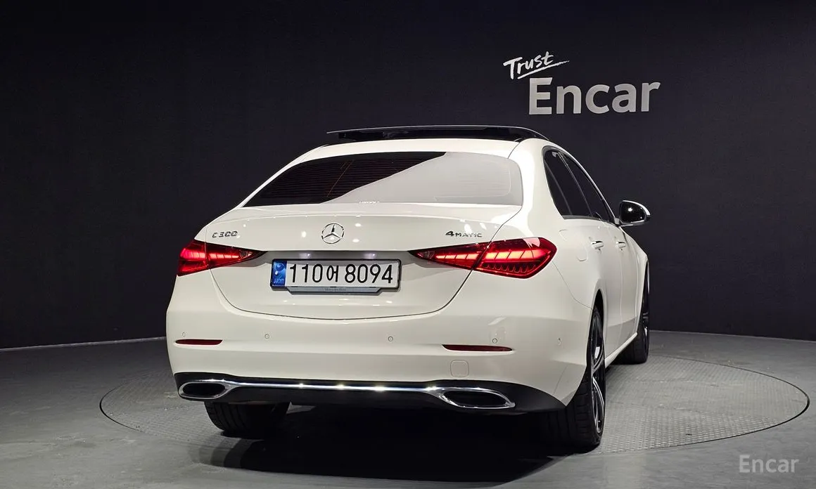 Mercedes-Benz C-Class 2022 C300 4MATIC Avantgarde