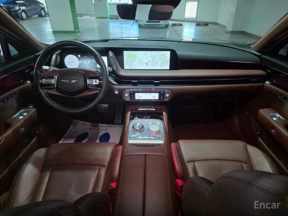 Genesis G90 2021 Gasoline 3.5 Turbo AWD