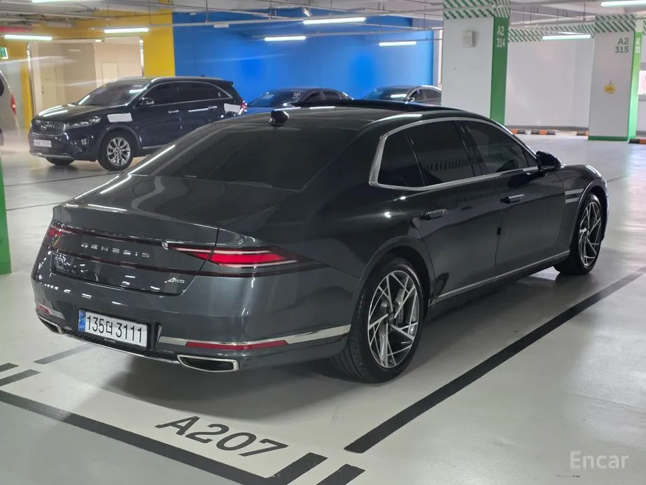 Genesis G90 2021 Gasoline 3.5 Turbo AWD