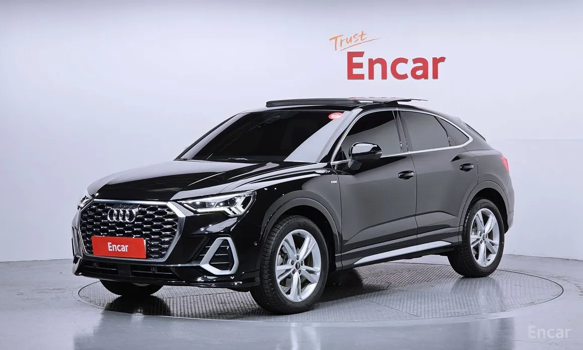 Audi Q3 2018 35 TDI Premium Sportback
