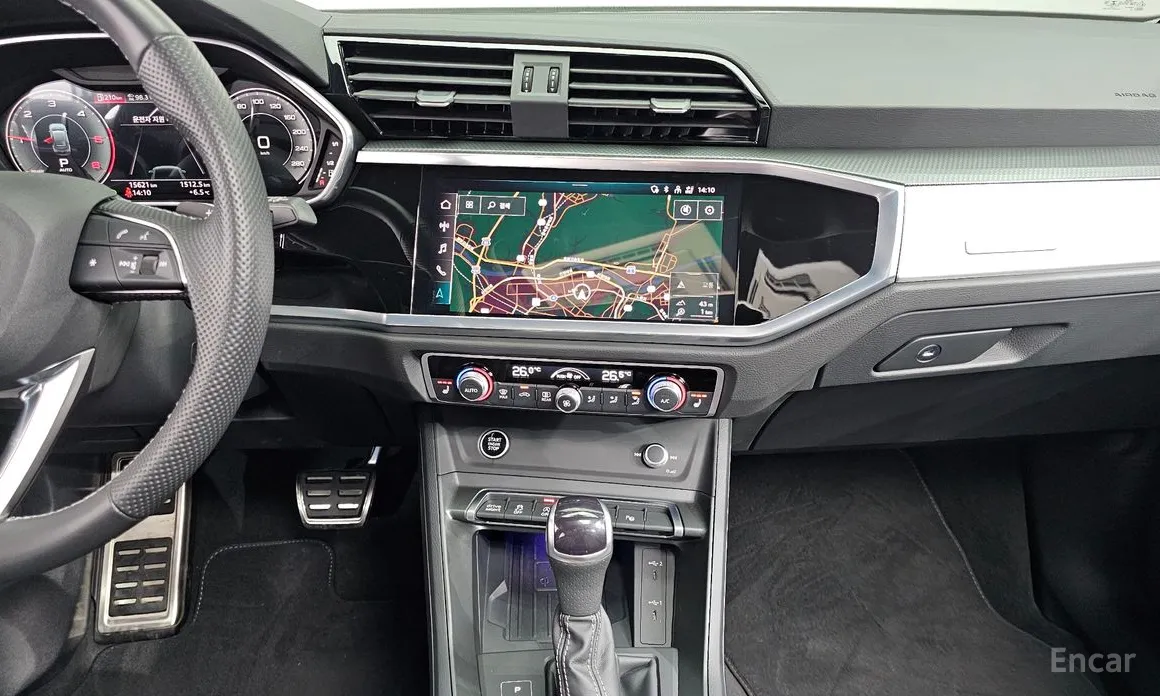 Audi Q3 2018 35 TDI Premium Sportback