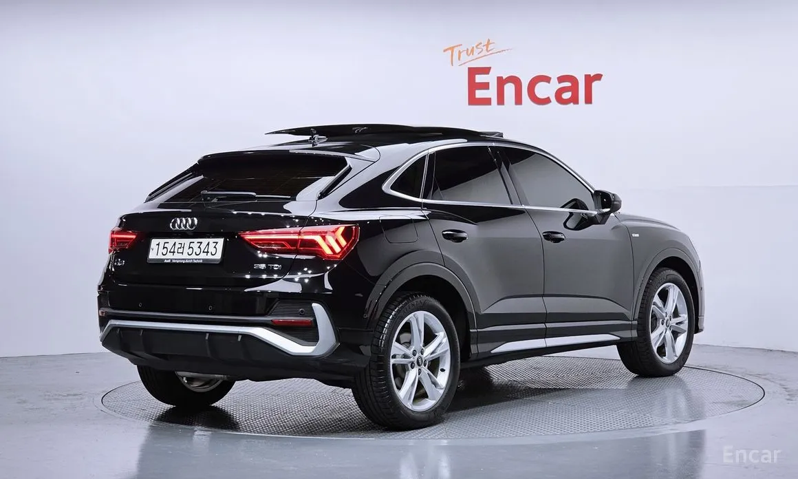 Audi Q3 2018 35 TDI Premium Sportback