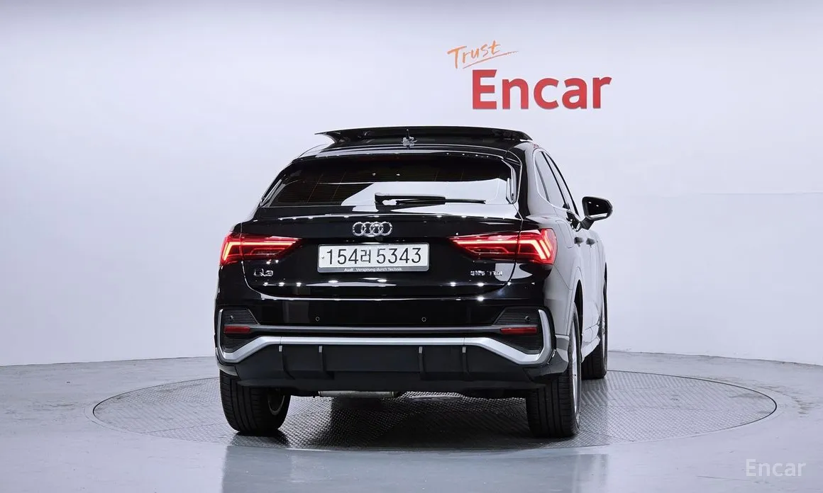 Audi Q3 2018 35 TDI Premium Sportback