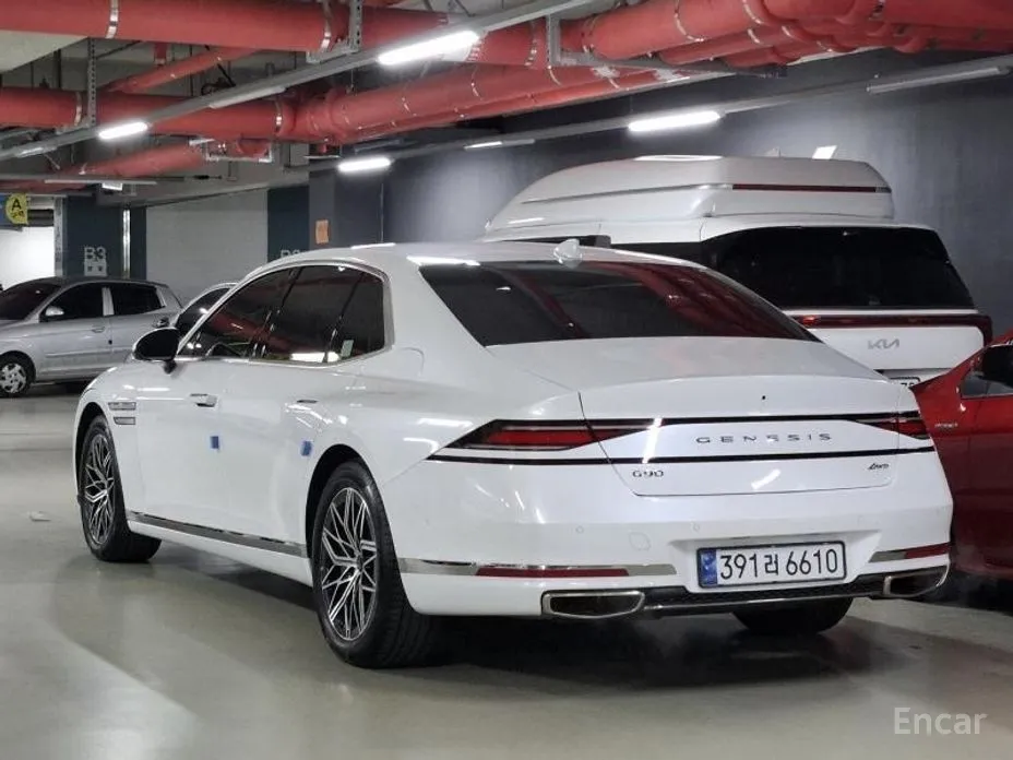 Genesis G90 2021 Gasoline 3.5 Turbo AWD