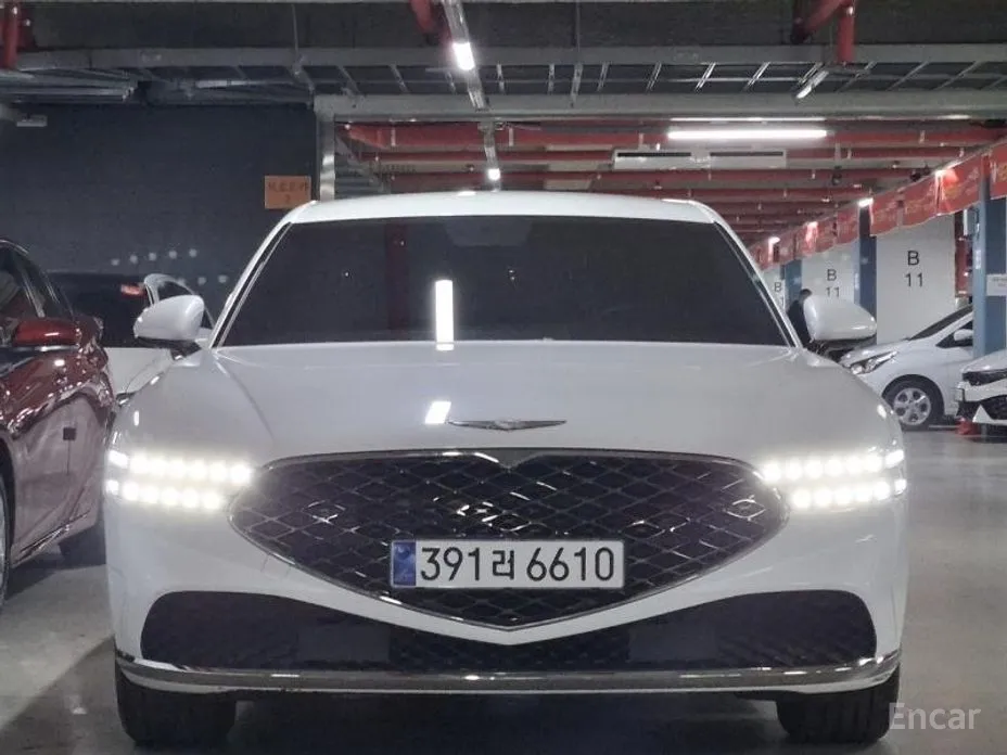 Genesis G90 2021 Gasoline 3.5 Turbo AWD