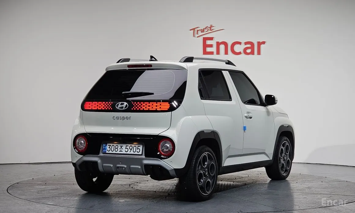Hyundai Casper 2024 Turbo Inspiration