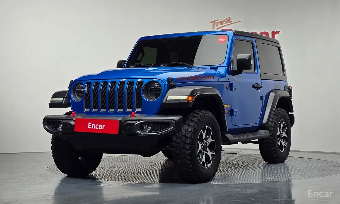 Jeep Wrangler 2018 2.0 Rubicon 2Door