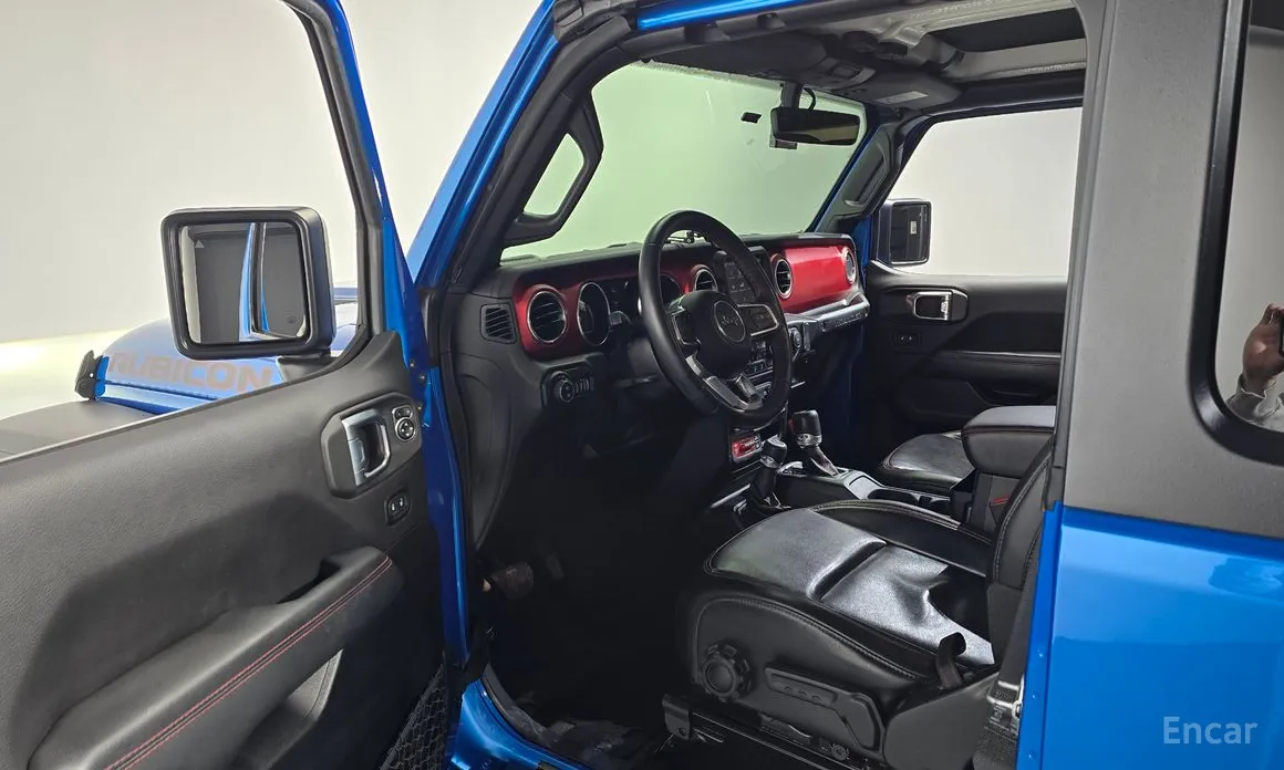 Jeep Wrangler 2018 2.0 Rubicon 2Door