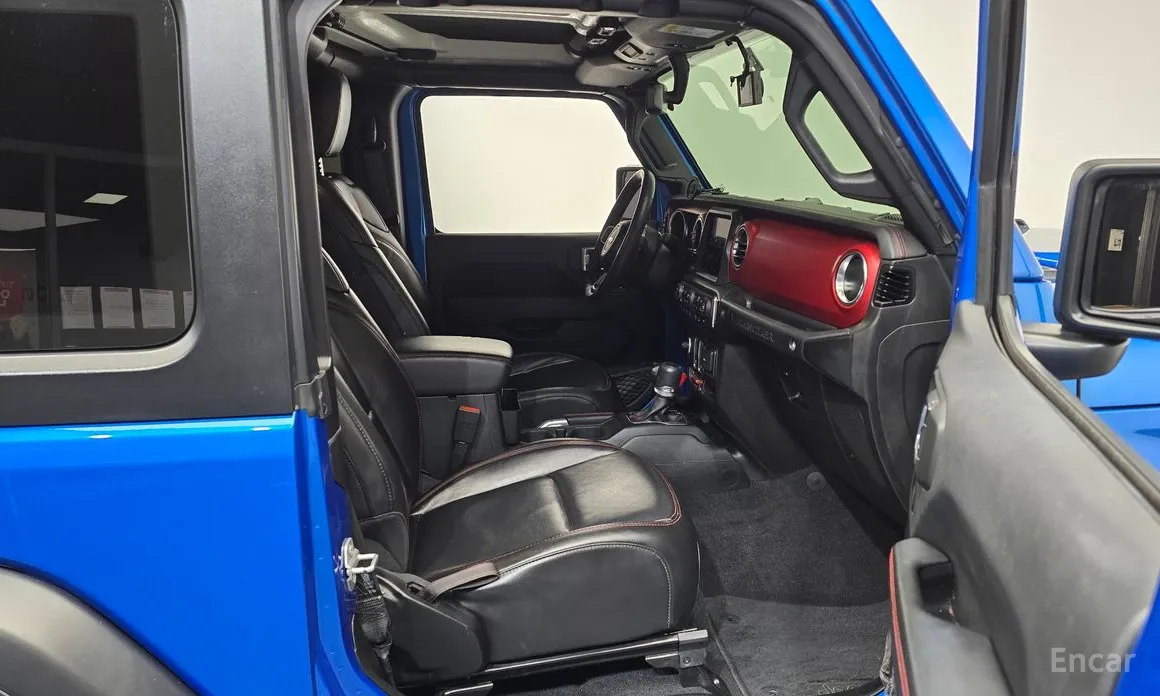 Jeep Wrangler 2018 2.0 Rubicon 2Door