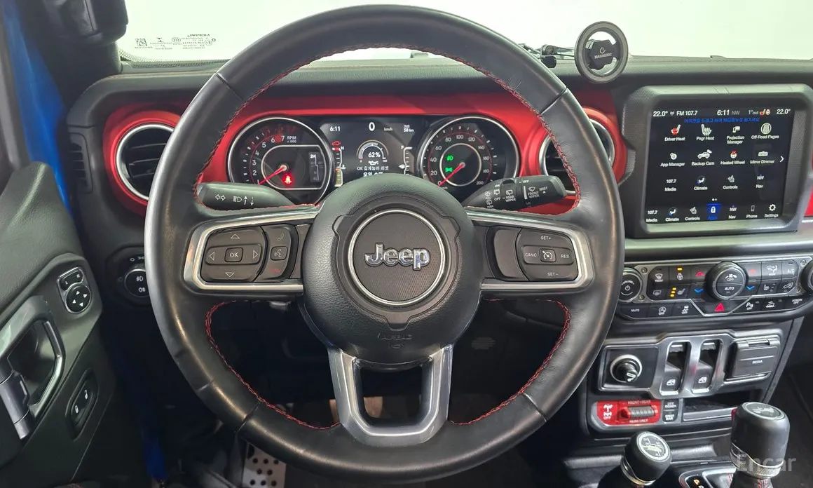 Jeep Wrangler 2018 2.0 Rubicon 2Door