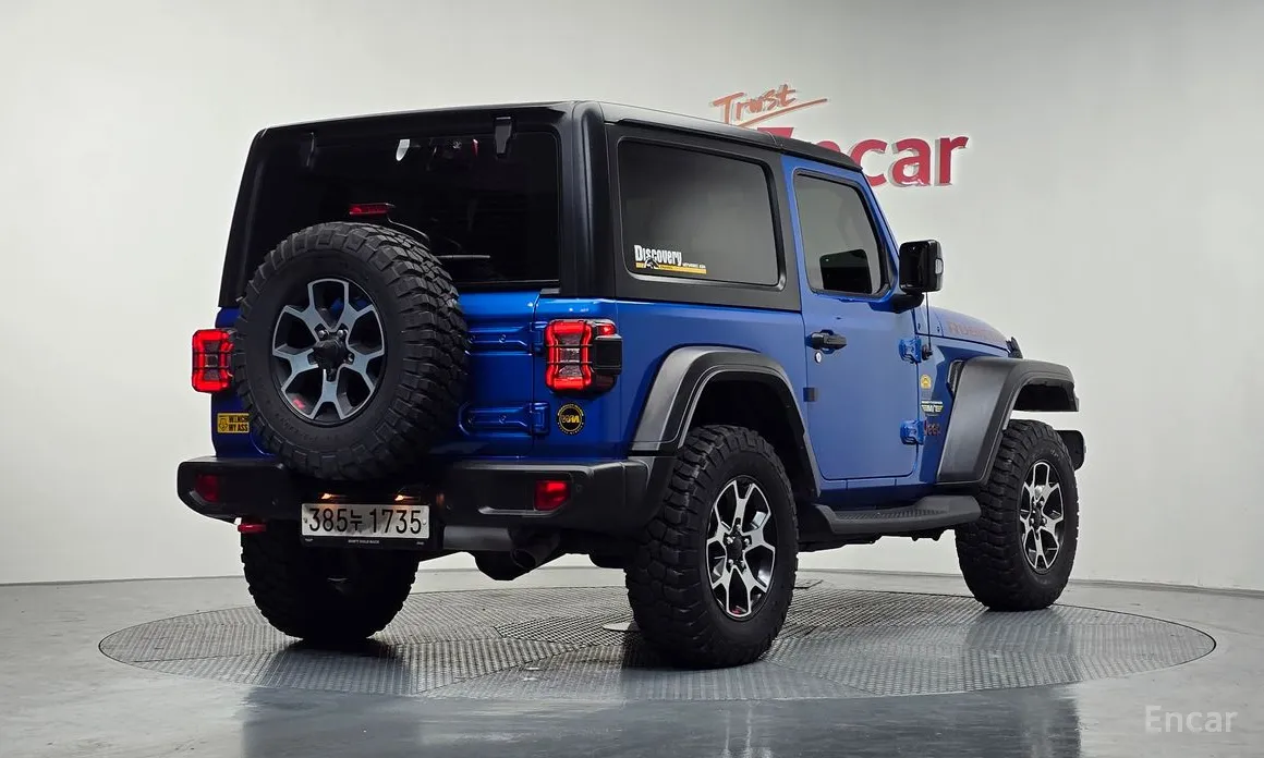 Jeep Wrangler 2018 2.0 Rubicon 2Door