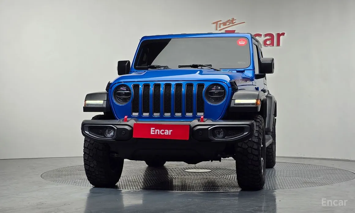 Jeep Wrangler 2018 2.0 Rubicon 2Door