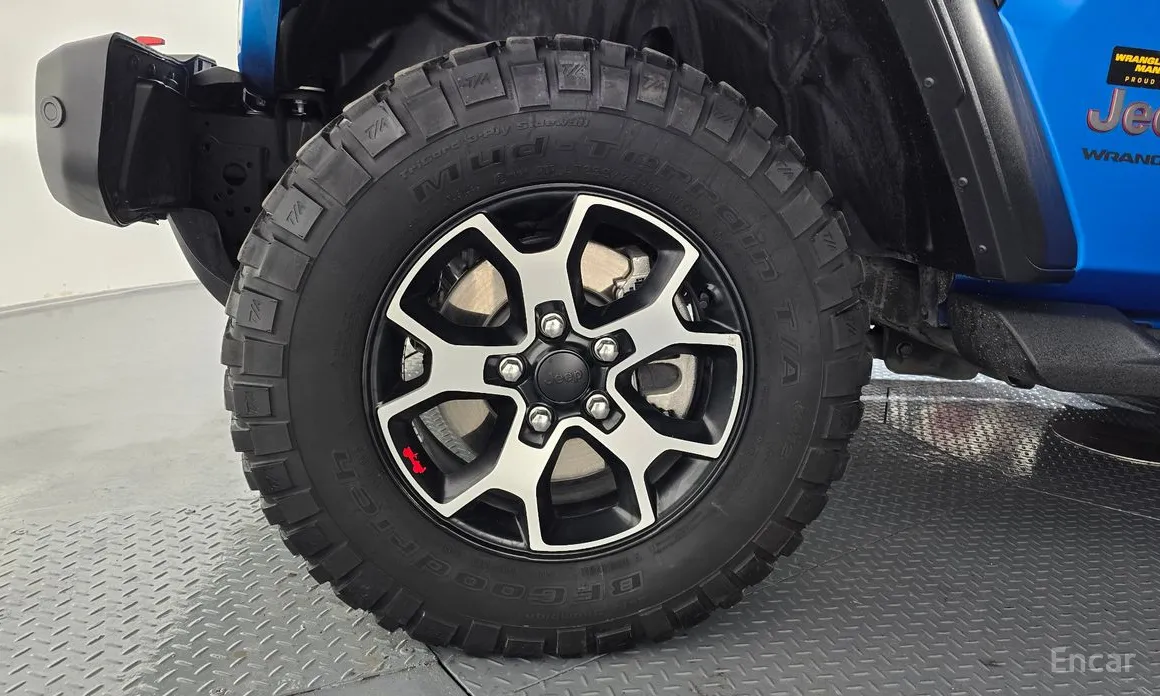 Jeep Wrangler 2018 2.0 Rubicon 2Door