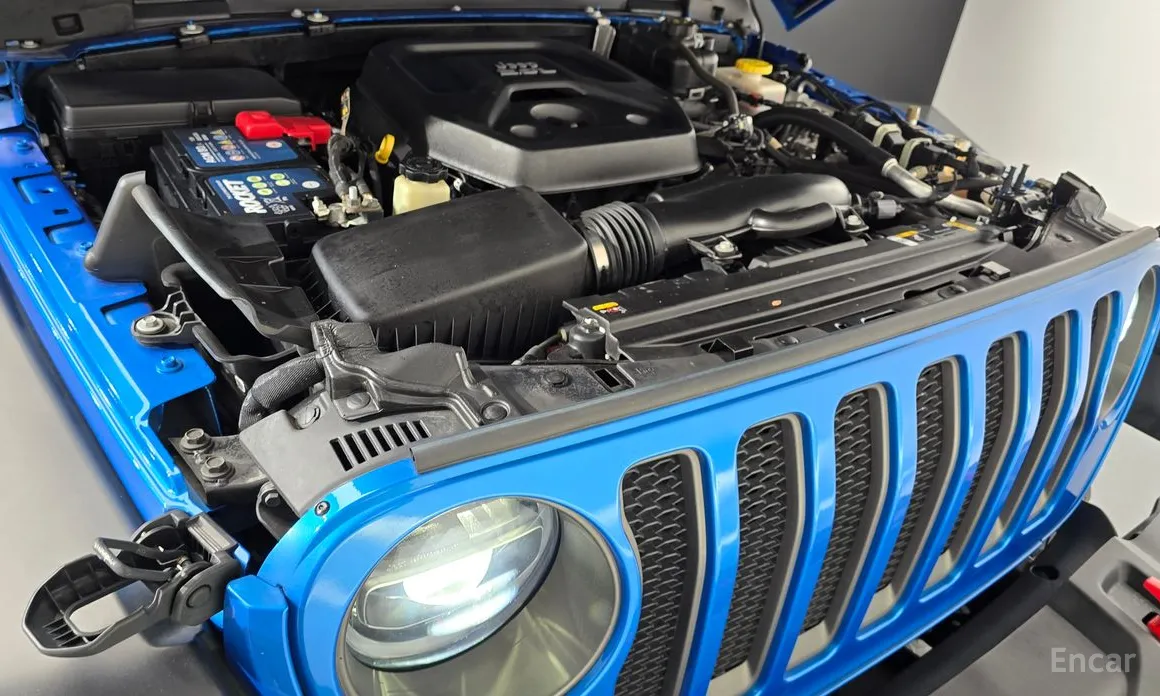 Jeep Wrangler 2018 2.0 Rubicon 2Door