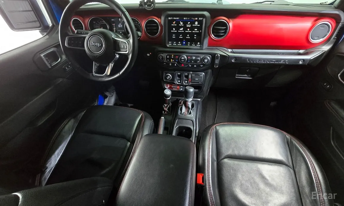 Jeep Wrangler 2018 2.0 Rubicon 2Door