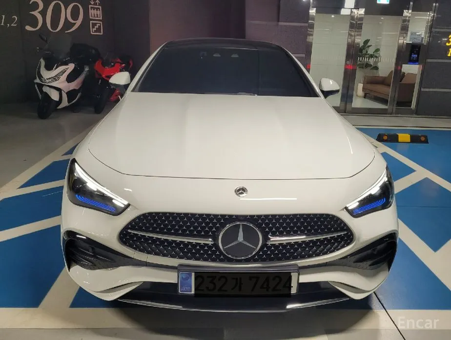 Mercedes-Benz CLE-Class 2024 CLE200 Coupe