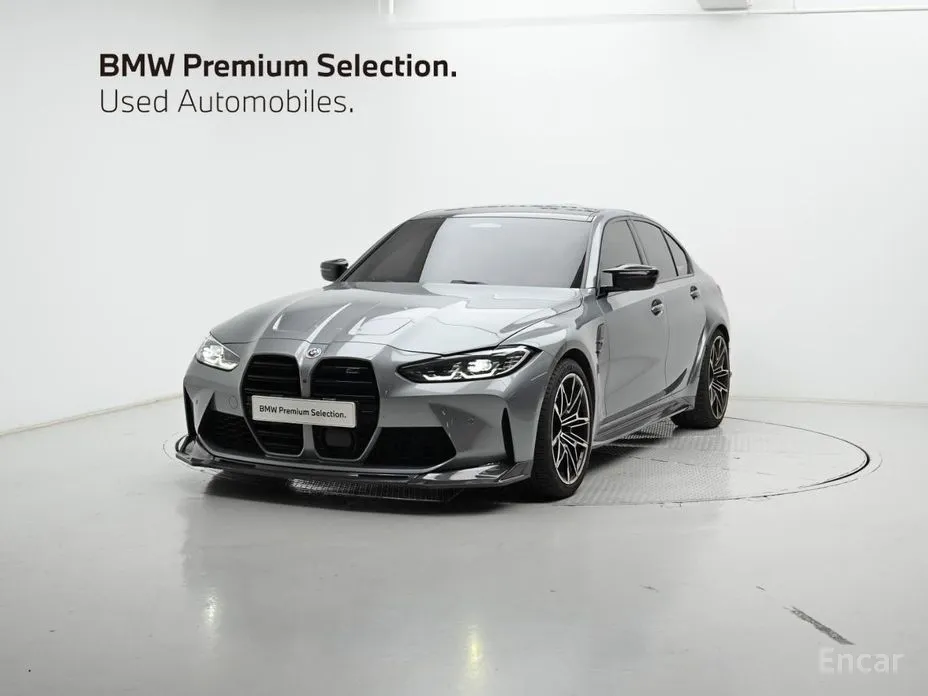 BMW M3 2021 M3 Sedan Competition M xDrive