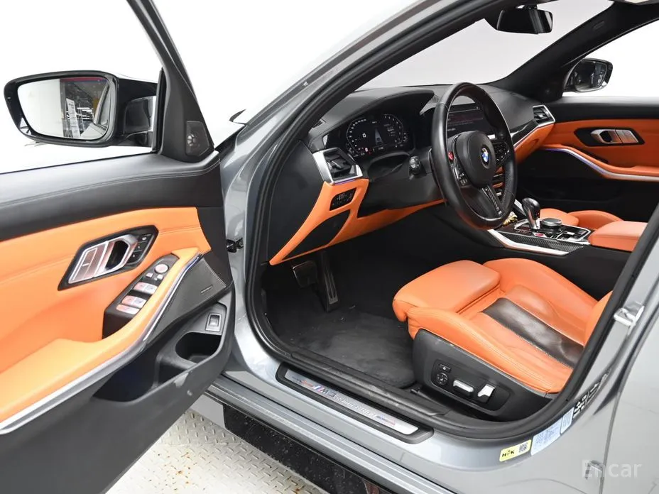 BMW M3 2021 M3 Sedan Competition M xDrive