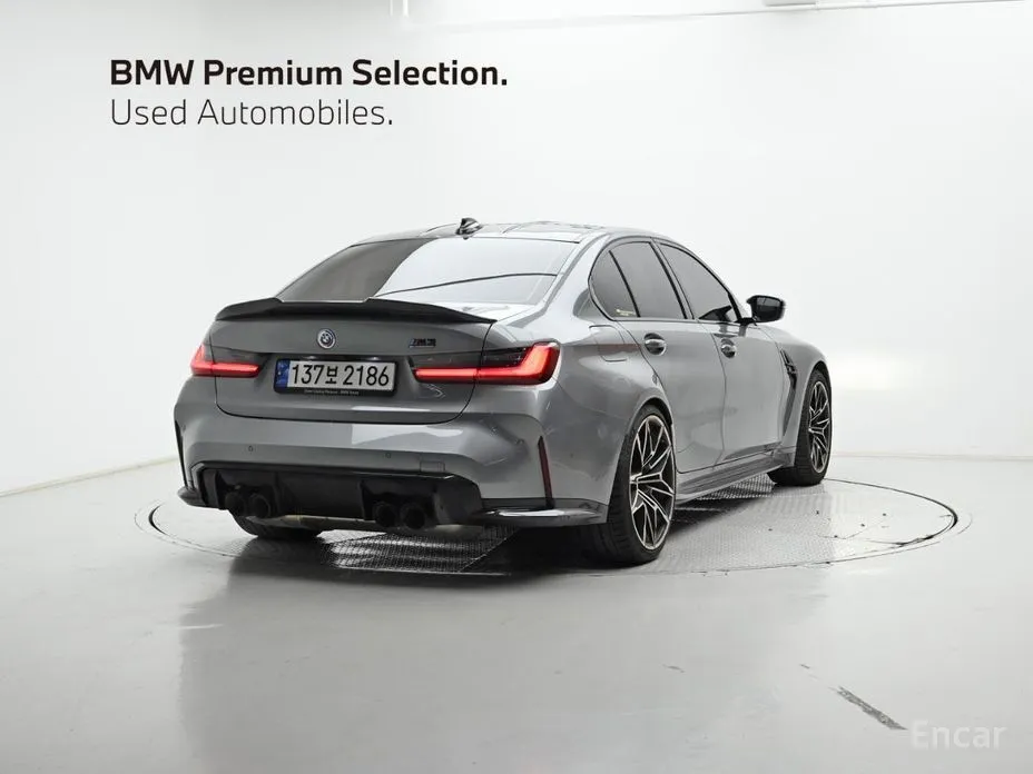 BMW M3 2021 M3 Sedan Competition M xDrive