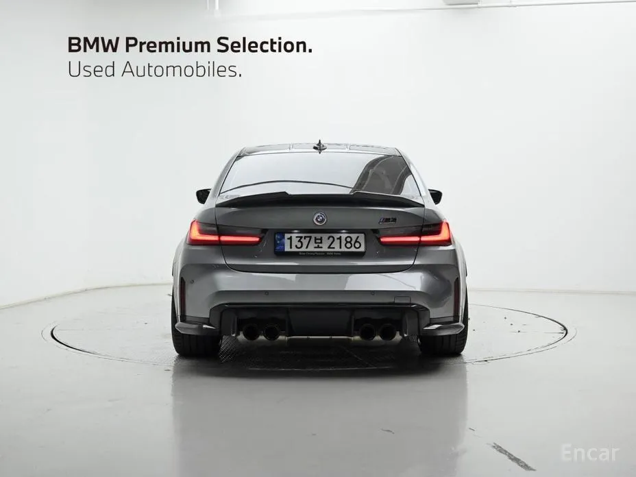 BMW M3 2021 M3 Sedan Competition M xDrive