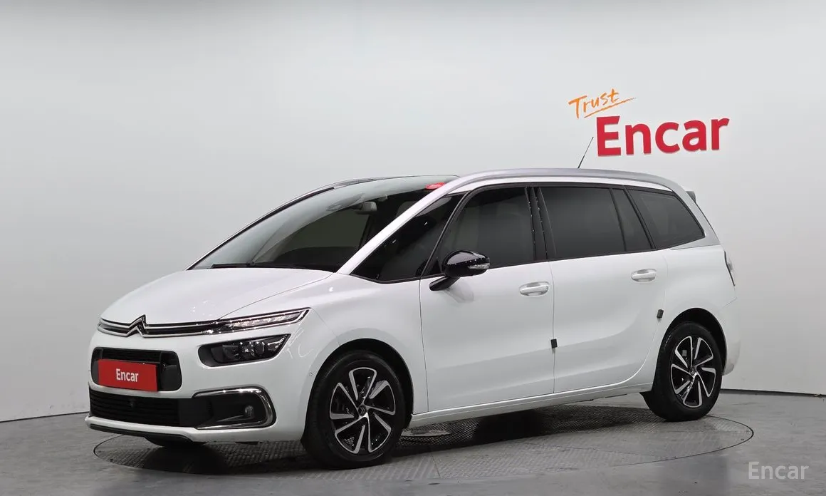 Citroen C4 SpaceTourer 2018 1.5 BlueHDi Shine Pack