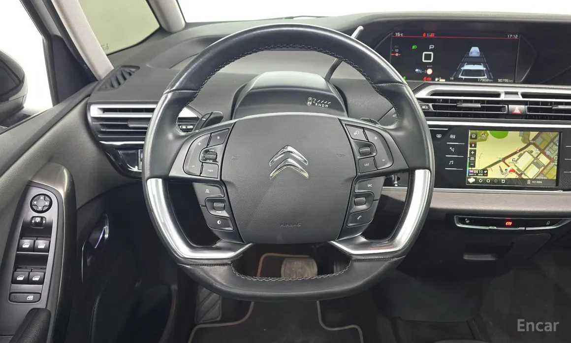 Citroen C4 SpaceTourer 2018 1.5 BlueHDi Shine Pack